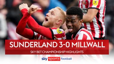 Diallo on target as Sunderland beat Millwall 3-0