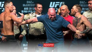 McGregor, Rousey and Silva | Are these the best EVER UFC face-offs? 