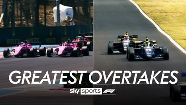 Greatest W Series overtakes of 2022