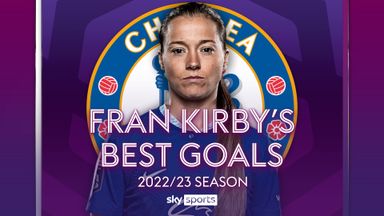 Best of Fran Kirby | Women's Super League 2022-23