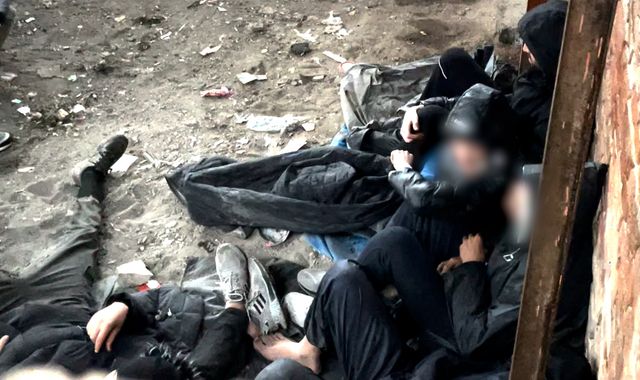 'They beat the hell out of us and stripped us naked': Asylum seekers 'abused in cage' by Bulgarian forces - Vimarsana News