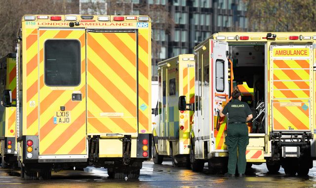 Ambulance Workers Stage Mass Walkout - As NHS Leaders Say They Cannot ...