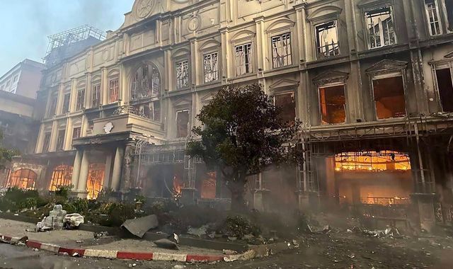 At least seven people dead in fire at casino and hotel in Poipet, Cambodia - Vimarsana News