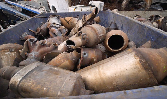Nearly 100,000 catalytic converters stolen in three years, data reveals - Vimarsana News