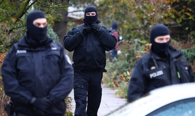 Celebrity chef Frank Heppner is 'suspect' in German far-right coup plot, according to reports - Vimarsana News