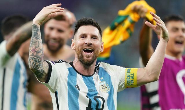 World Cup: Lionel Messi marks 1,000th game with a goal as Argentina beat Australia in last-16 - Vimarsana News