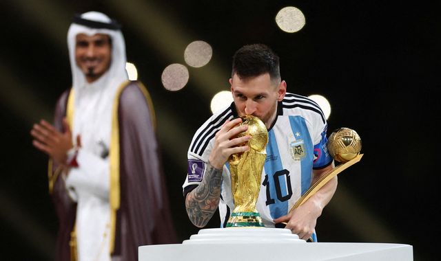 World Cup: The rest of Messi's career will play out with satisfaction - however long he stays on the pitch - Vimarsana News