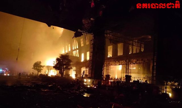 At least 10 people dead in fire at casino and hotel in Poipet, Cambodia - Vimarsana News