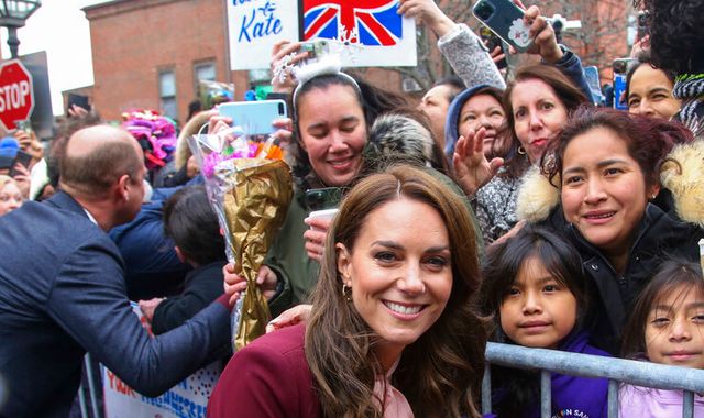 William and Kate's blighted US trip to end with Biden meeting and star-studded Earthshot Prize ceremony - Vimarsana News