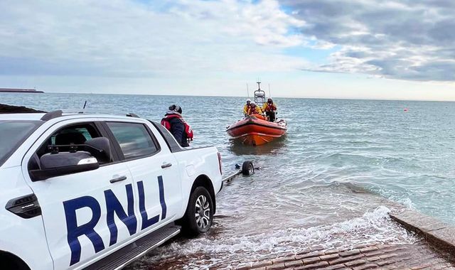 Major search and rescue operation launched after fishing vessel feared to have sunk off Jersey coast - Vimarsana News