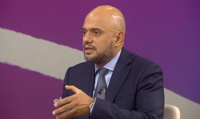 Sajid Javid Ex health Secretary Issues Warning Over NHS As He Admits 