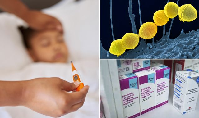 Strep A: More pharmacies claim they can't get hold of antibiotics - but PM insists there is 'no shortage' - Vimarsana News