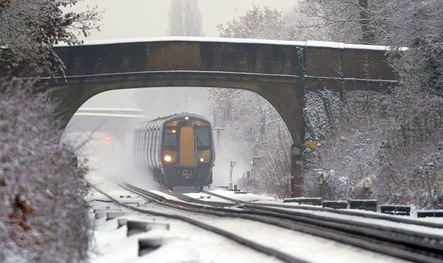 'Significant' disruption as rail strikes begin and freezing weather continues to grip UK - Vimarsana News