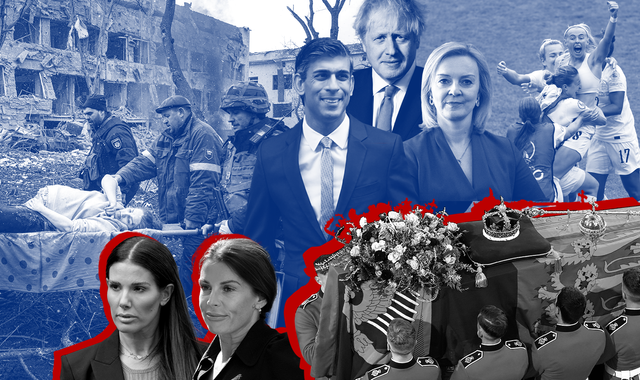 2022 in review: Three prime ministers, the death of a monarch and a war in Europe - Vimarsana News