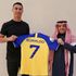 Cristiano Ronaldo signs with Saudi Arabian side Al-Nassr FC