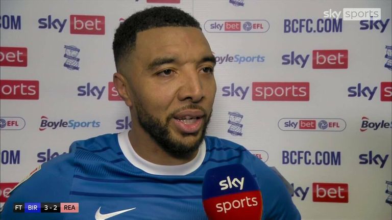 Troy Deeney: I Feel Strong | 'There's Work To Be Done' | Video | Watch ...