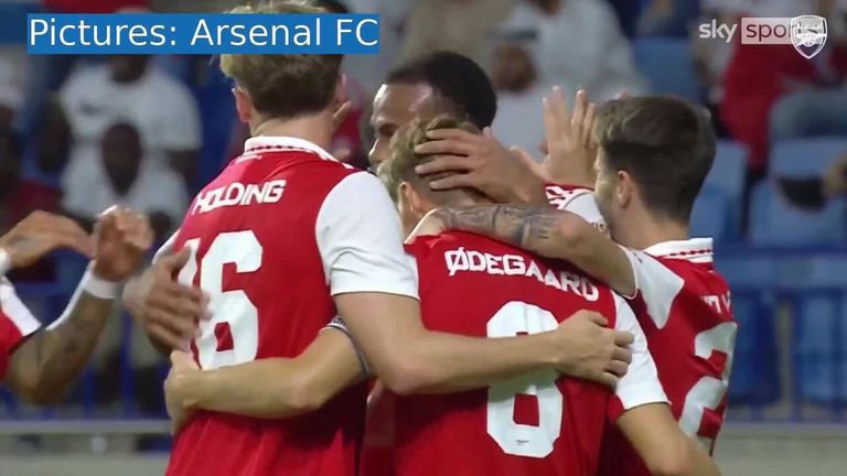 Sorotan: Arsenal mengalahkan AC Milan 2-1 di Piala Super Dubai |  Video |  Tonton Acara TV