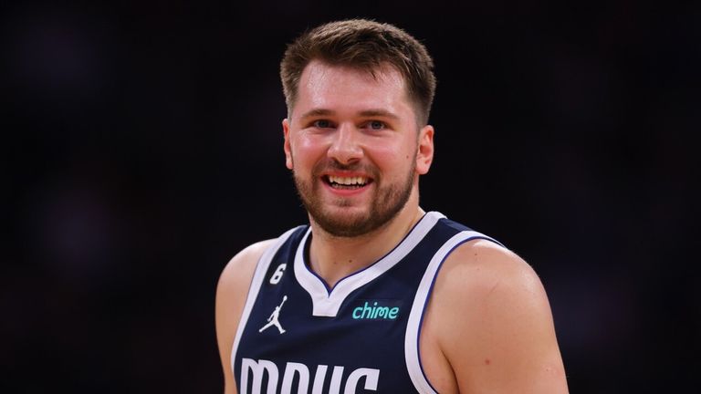 Luka Doncic Knocks Down Buzzer-beater From Behind Half-court! | Video ...