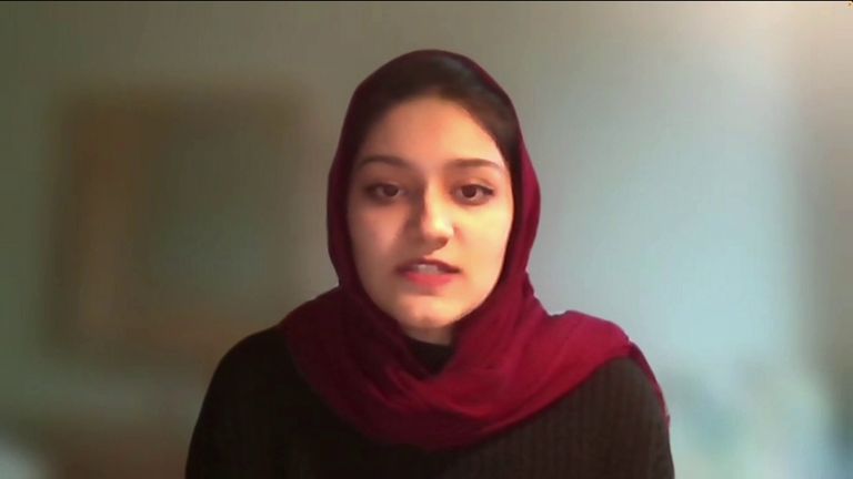 Aisha Khurram, Afghan Youth Representative to the United Nations for 2019,
