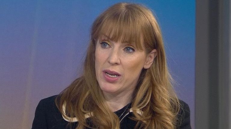 Angela Rayner says she &#39;doesn&#39;t want to see industrial action&#39;
