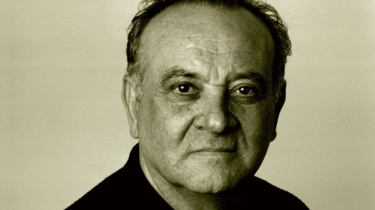 Angelo Badalamenti, composer of David Lynch in Twin Peaks, Blue Velvet and others, dies at the age of 85.  Pic: Universal Music