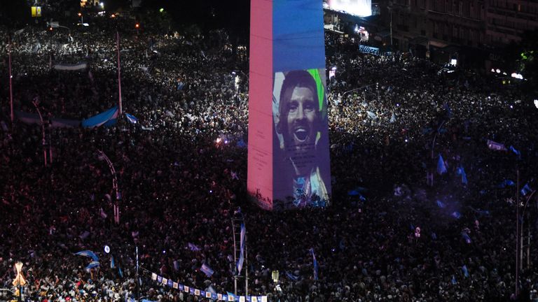 Argentina celebrates