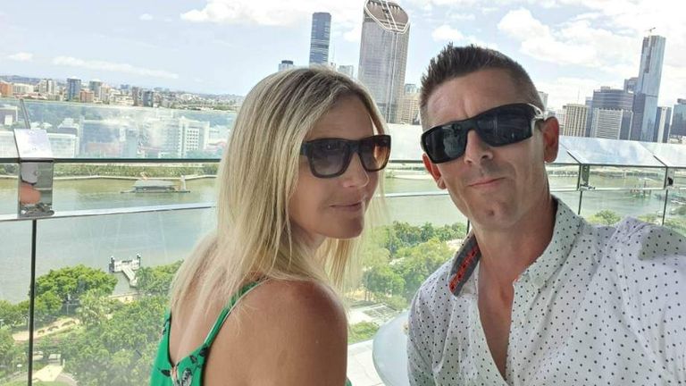 Emma and Lee Lovell were attacked at their home in Australia