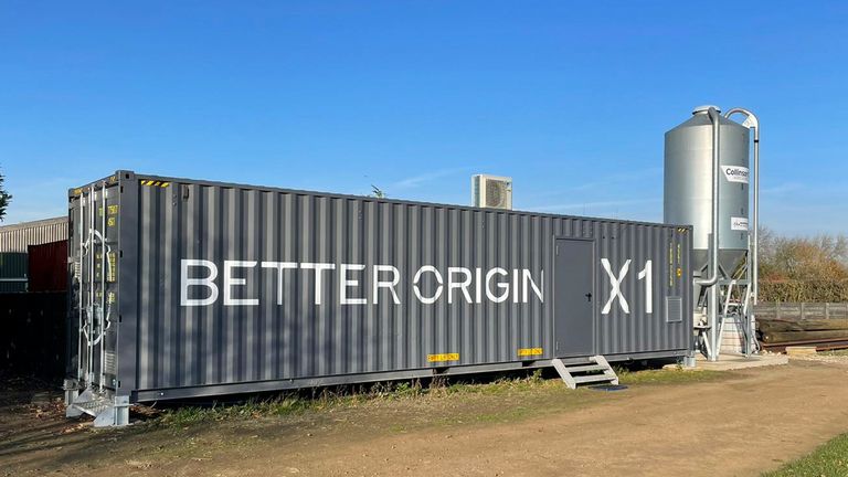 Storage containers like these are where the magic happens