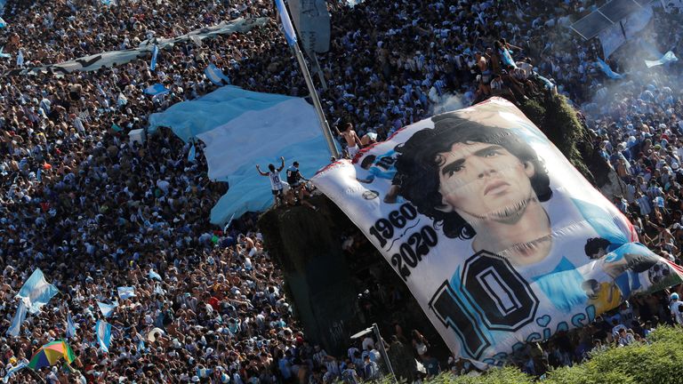 Celebrations in Buenos Aires