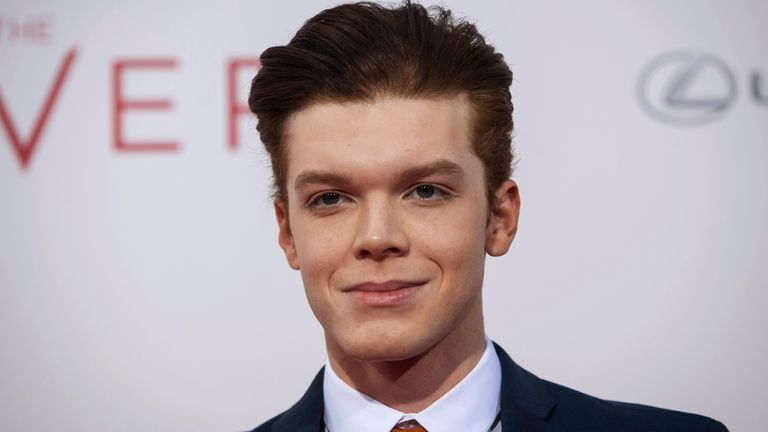 Actor Cameron Monaghan attends the premiere of "The Giver" in New York August 11, 2014. REUTERS/Eric Thayer (UNITED STATES - Tags: ENTERTAINMENT HEADSHOT)