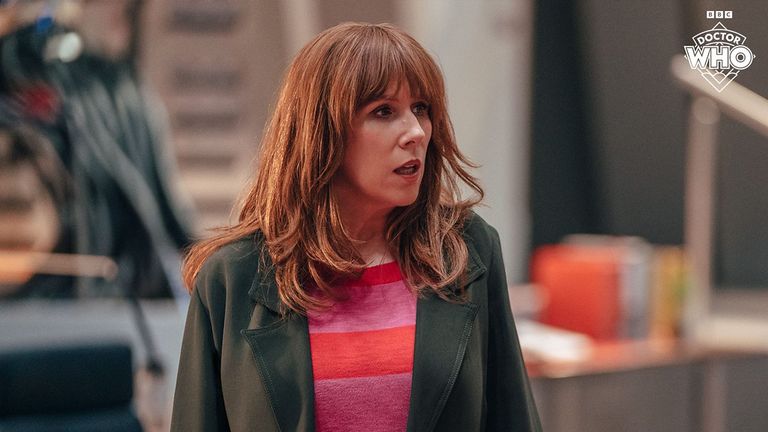Catherine Tate as Donna Noble in Doctor Who. Pic: BBC