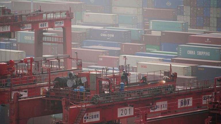 China is the world&#39;s second largest economy with vast global trade links