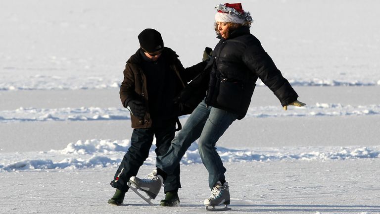 Christmas 2010 was the last time there was a reasonable amount of snow on the ground