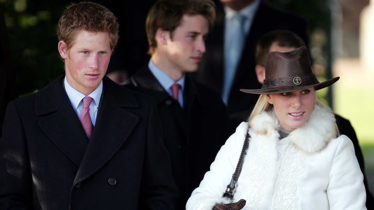 Royal Family arrive for the Christmas Day church service on the Sandringham estate. Pic: Reuters 