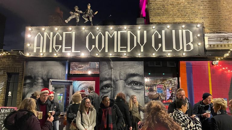 The Bill Murray Angel Comedy Club