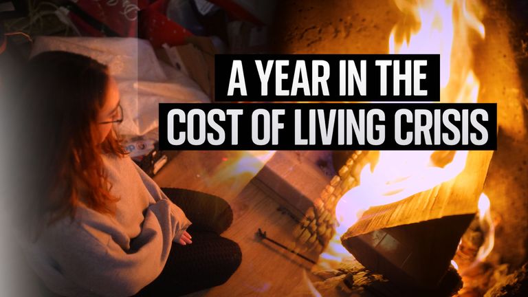 A year in the Cost Of Living Crisis
