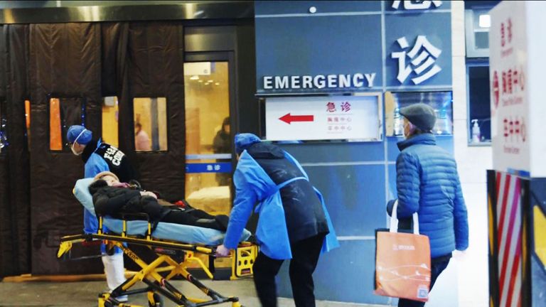 Cases of COVID-19 are on the rise in China, even as the government eases travel restrictions.