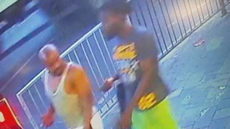 South Norwood murder investigation. Pic: Met Police 