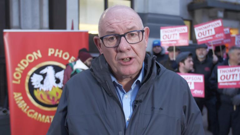 Dave Ward dit à Sky News ce que les membres du syndicat postal accepteraient 