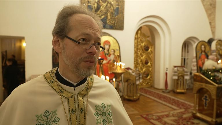 Padre Gueorgui Kovelenko
