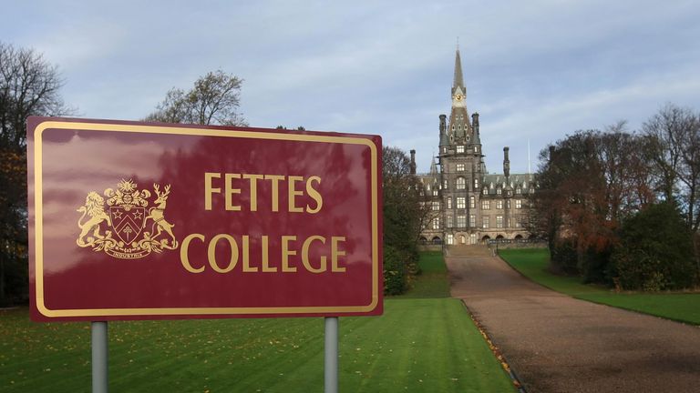 Fettes College in Edinburgh