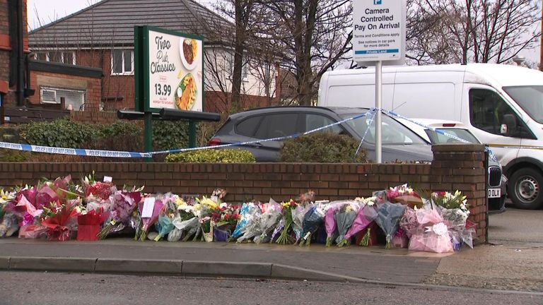 Forensics at the  Lighthouse Inn where Elle Edwards was killed on Christmas Eve