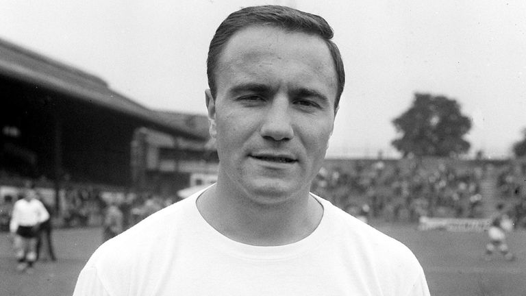 George Cohen during his days at Fulham Football Club 