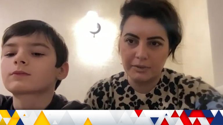 A 7-year-old Ukrainian ice-figure skater who fled the war to live with a host family in Bristol has returned home.  Gosha Mandziuk and his mother Iryna arrived in the UK under the Homes for Ukraine scheme in April 2022.