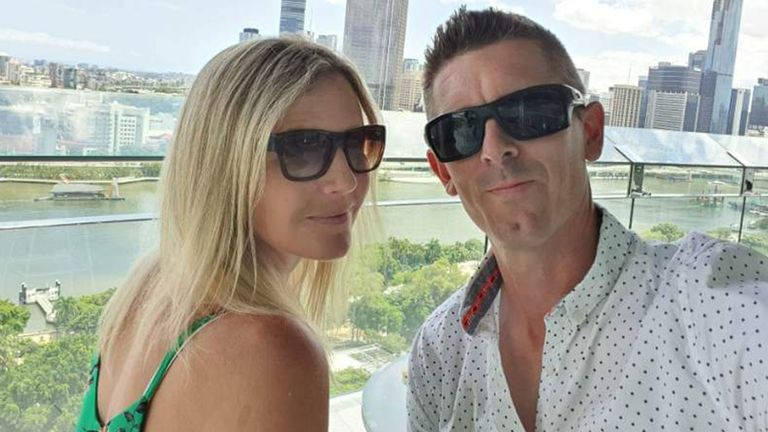 Emma Lovell, pictured with her husband Lee, was described as an "energetic and beloved" mother and wife