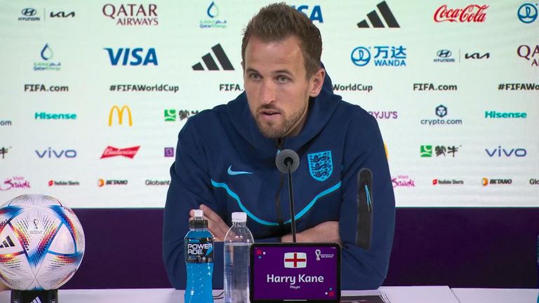 1h ago
16:39
&#39;The belief has been building&#39; - Harry Kane says England are ready to face &#39;really tough game&#39; tomorrow