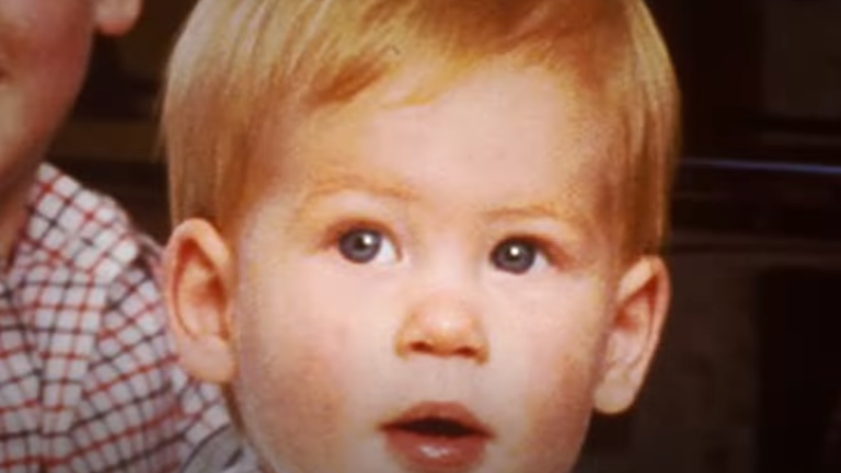 Harry and Meghan Netflix documentary trailer. Pic: Netflix 

Harry as a child