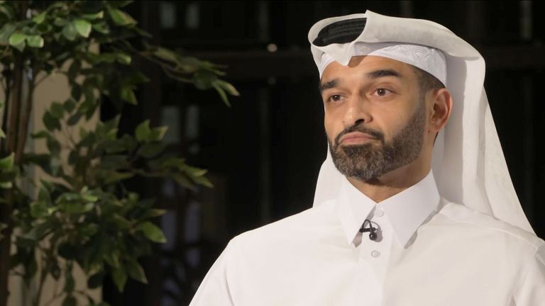 Hassan Al-Thawadi, Supreme Committee for Delivery and Legacy of Qatar 2022