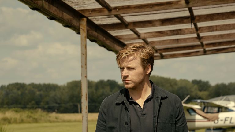 Jack Lowden in Slow Horses. Pic: Apple