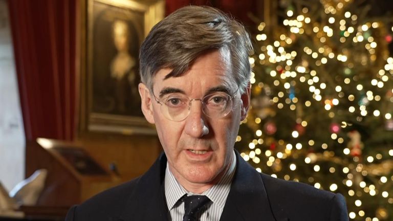 Jacob Rees-Mogg reacts to death of Pope Benedict XVI